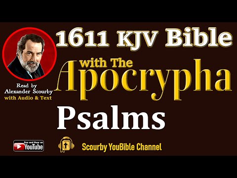 19~ New | PSALMS KJV  | Audio and Text | by Alexander Scourby | God is Love and Truth.