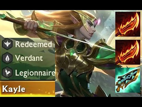 REDEEMED KAYLE IS SO OP????? - TFT Revival: Dawn of Heroes