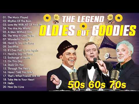 Best Greatest Hits of 50s 60s 70s 📀Golden Oldies 📀 Tom Jones, Paul Anka, Elvis Presley, Engelbert #1