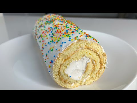 Delicious Swiss Roll recipe !simple recipe!