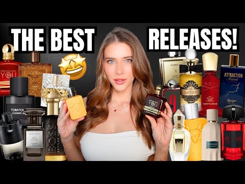 TOP 20+ BEST FRAGRANCE RELEASES OF 2024! Designer & Niche Perfumes Added to my 1000+ Collection