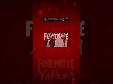 Fortnite X Yakuza 🔥