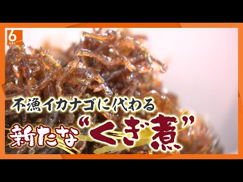 【今年はどうなるイカナゴ漁】くぎ煮は「イカナゴ」から「シラス」に・・・？　”キレイすぎる海”と”海水温の上昇”が不漁の原因か