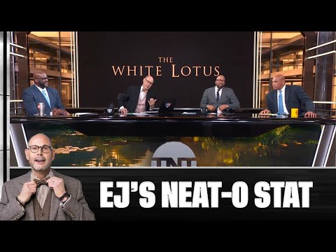 EJ's Neat-O Takes The Fellas to Thailand with The White Lotus 📺 😂 | NBA on TNT