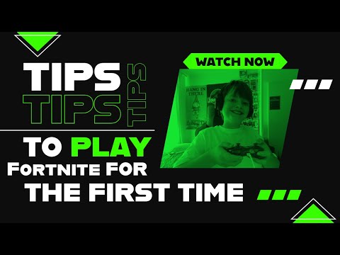 Fortnite Tips and Tricks (YOU HAVE TO DO)