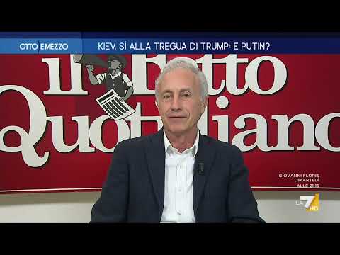 Ucraina, Marco Travaglio: "Alla Russia non conviene militarmente la tregua. Zelensky è ...