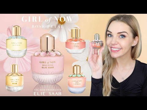 NEW ELIE SAAB GIRL OF NOW ROSE PETAL PERFUME REVIEW 🌹 Soki London