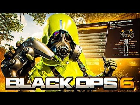 *BEST* BLACK OPS 6 WARZONE CONTROLLER SETTINGS TO USE IN SEASON 1!! (28 Kill Gameplay)