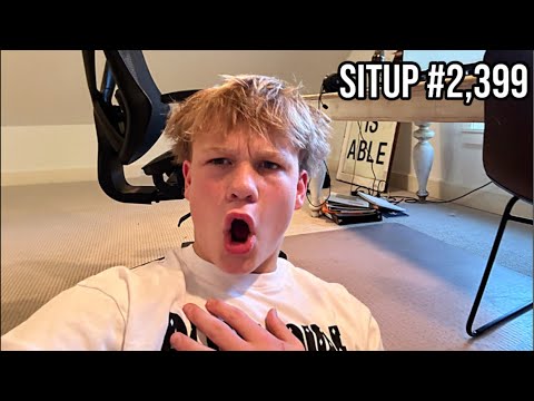 Every $1 Donated 🟰 1 Sit-Up *CRAZY*😱💪￼