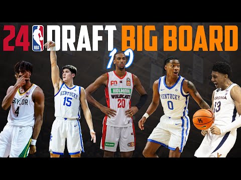 2024 NBA Draft Big Board 1.0 | Risers & Fallers!