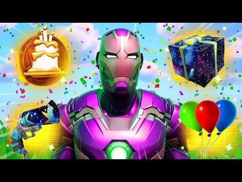 Fortnite's *BIRTHDAY* UPDATE is SURPRISING