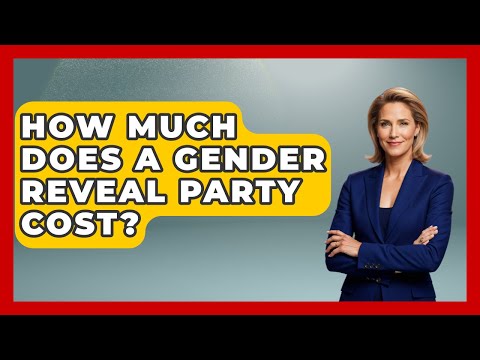 How Much Does A Gender Reveal Party Cost? - Gender Equality Network