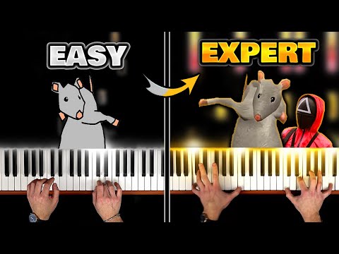 Rat Dance | EASY to EXPERT but...