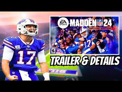 Madden 24 OFFICIAL Trailer & ALL the Details! (NEW TRAILER REVEAL)