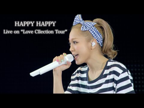 Kana Nishino "HAPPY HAPPY" Live on "Love Collection Tour"