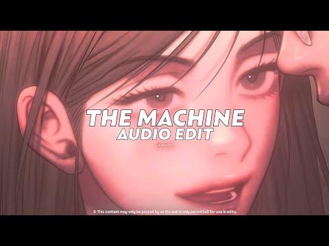 the machine (tiktok version) || reed wonder & aurora olivas [ edit audio ]