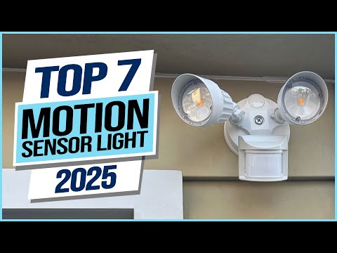 Top 7 Best Motion Sensor Lights 2025