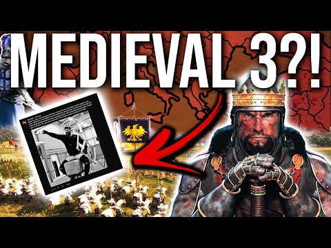 MEDIEVAL 3 TOTAL WAR CONFIRMED?!