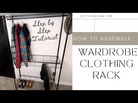 The Ultimate Heavy Duty Wardrobe Rack Assembly Guide