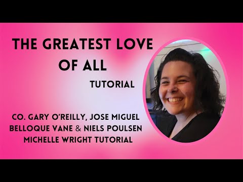 The greatest love of all line dance tutorial Advanced NC by O’Reilly, Vane & Poulsen