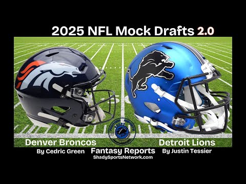 Mock Draft 2.0 Shake-Up | Fantasy Reports