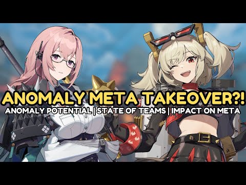 Anomaly Meta Is Taking Over?! Yanagi & Burnice Have INSANE Potential!! | Zenless Zone Zero