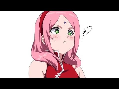 A brief history of Sakura / Naruto Parody