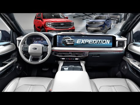 Ford Expedition 2025 Facelift - INTERIOR Preview