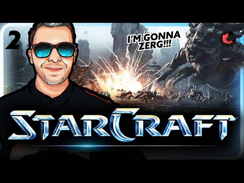 Terran finale, then it's ZERGIN time (Zade's Starcraft Blind Playthrough #2)