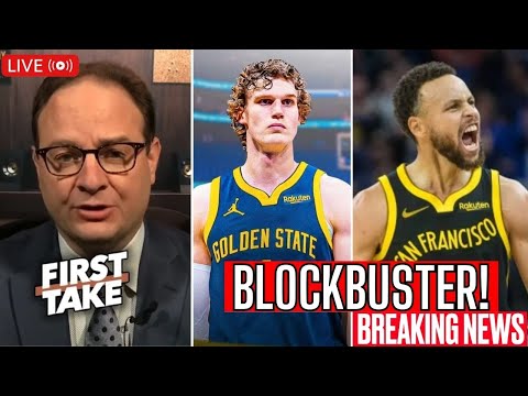 FIRST TAKE | WOJ BOMB! Lauri Markkanen to Warriors The BIGGEST TRADE of The NBA Offseason is Happen!