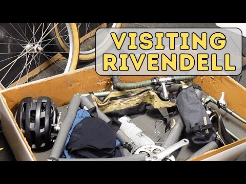 FLYING WITH A BIKE! How I pack my bicycle for air travel (and unpack it at Rivendell Bicycle Works)