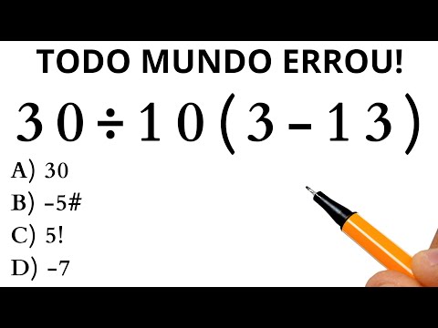 MATEMÁTICA BÁSICA - QUANTO VALE A EXPRESSÃO❓