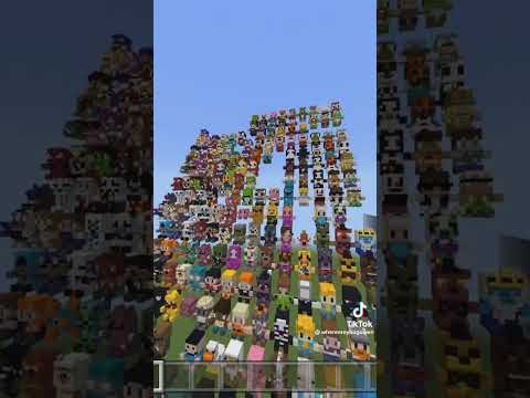 Minecraft Plush World (whereareyouowen)