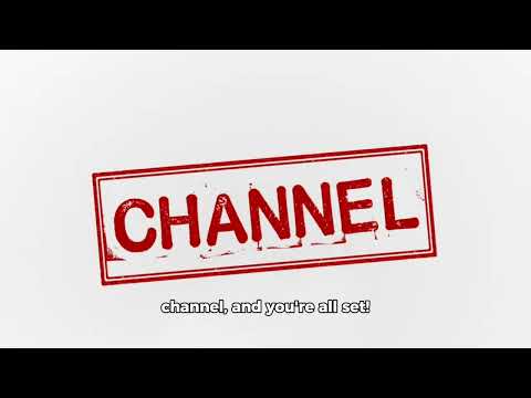 How to create a YouTube channel