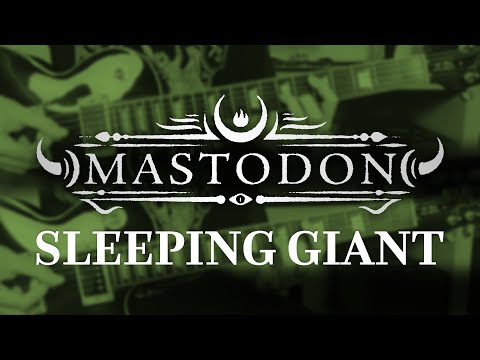 Mastodon - Sleeping Giant (Guitar Cover with Play Along Tabs)