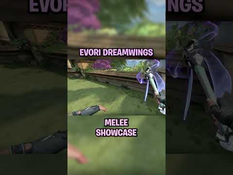 VALORANT Evori Dreamwings Melee Gameplay