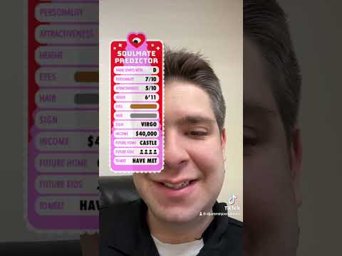 Soulmate Predictor. Nice Try already with someone with the letter K. #love #viral #fyp #soulmate