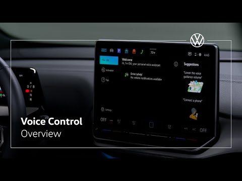 Voice Control Overview