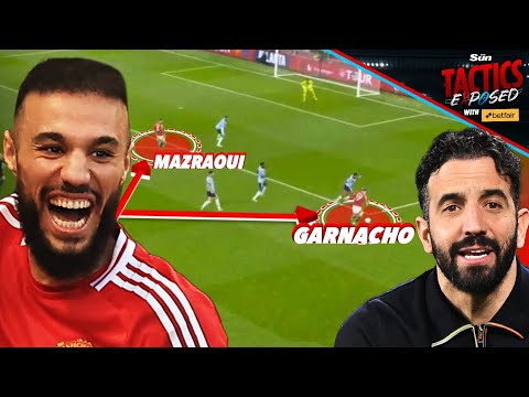 How Ruben Amorim's genius tweak unleashed Mazraoui to give Man Utd new attacking threat