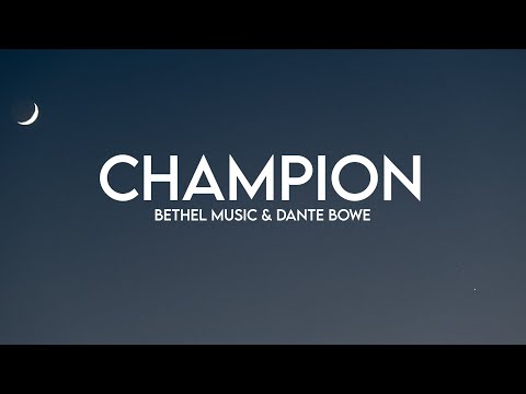 Champion | Bethel Music (Acoustic Cover) (Lyrics)