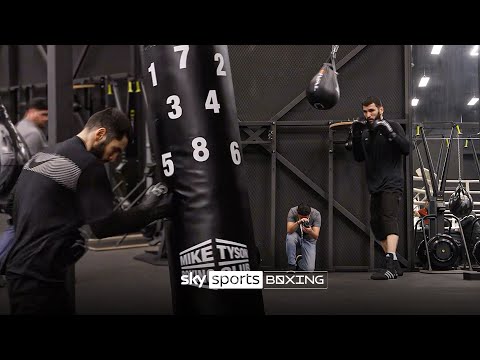 EXCLUSIVE! Artur Beterbiev in training ahead of HUGE Dmitry Bivol rematch💥