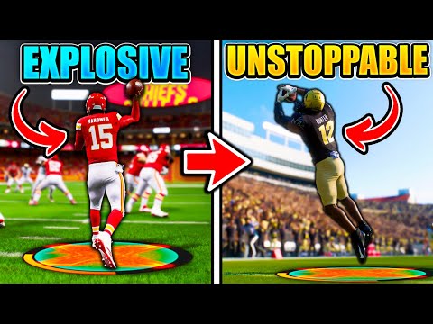 Top 10 Best Plays in College Football and Madden 25