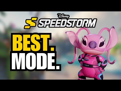 Disney Speedstorm's Team Mode is SO MUCH FUN | Team Mode Explained + Showcase