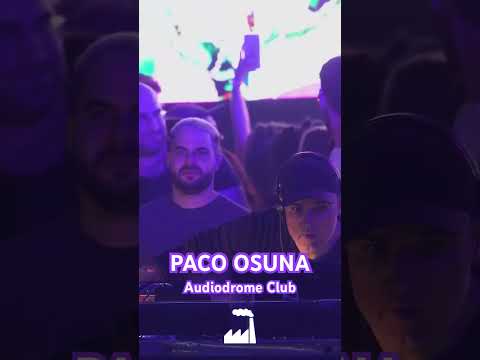 Grooving with Paco Osuna 🏭