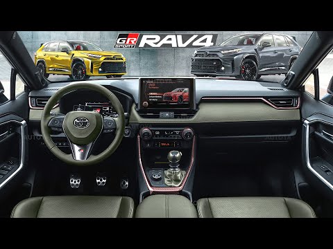 2025 Toyota Rav4 GR - FINAL EDITION: Interior Preview & Color Options