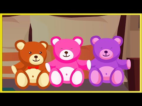 Ten In The Bed | Counting Children's Songs