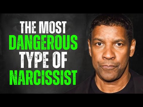 This is The Most DANGEROUS Type of Narcissist || Denzel Washington Motivation