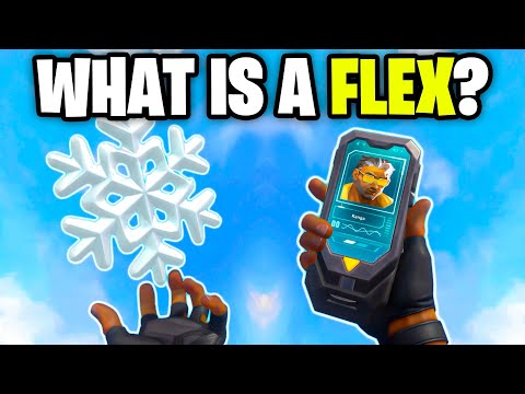 'FLEX' In Game Showcase - VALORANT New Cosmetic Type