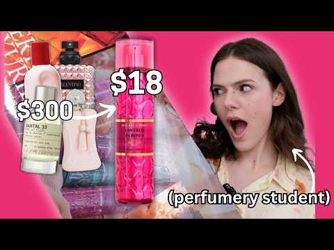 perfumery student tries bath and body works dupes