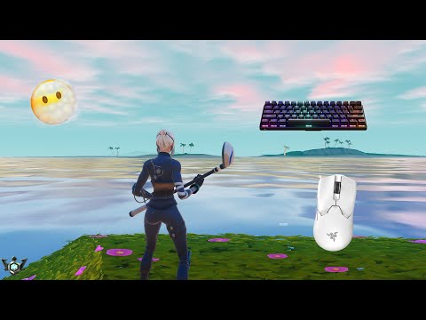 APEX 9 MINI ASMR Fortnite Gameplay with 240hz